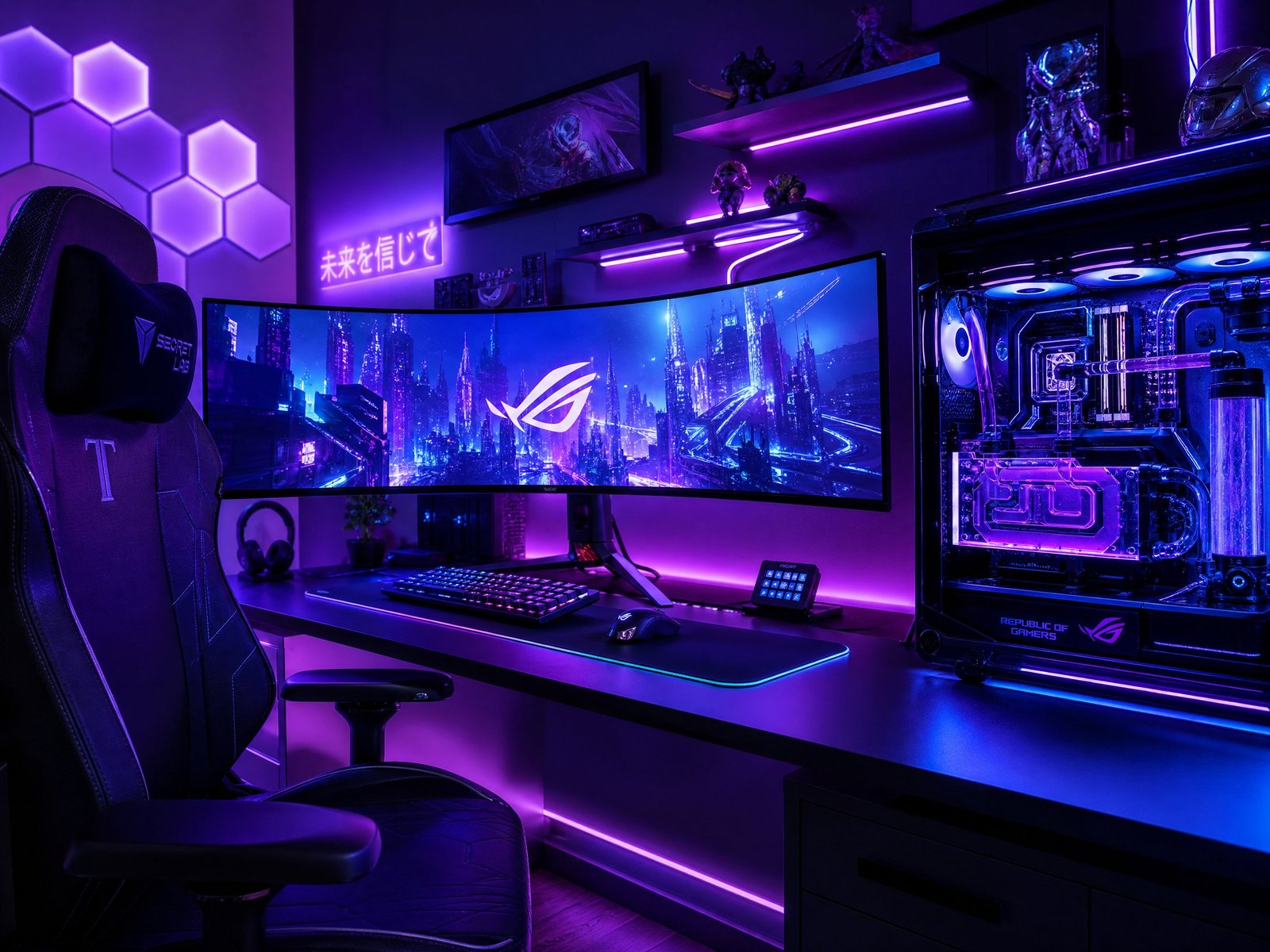 Gaming Setup