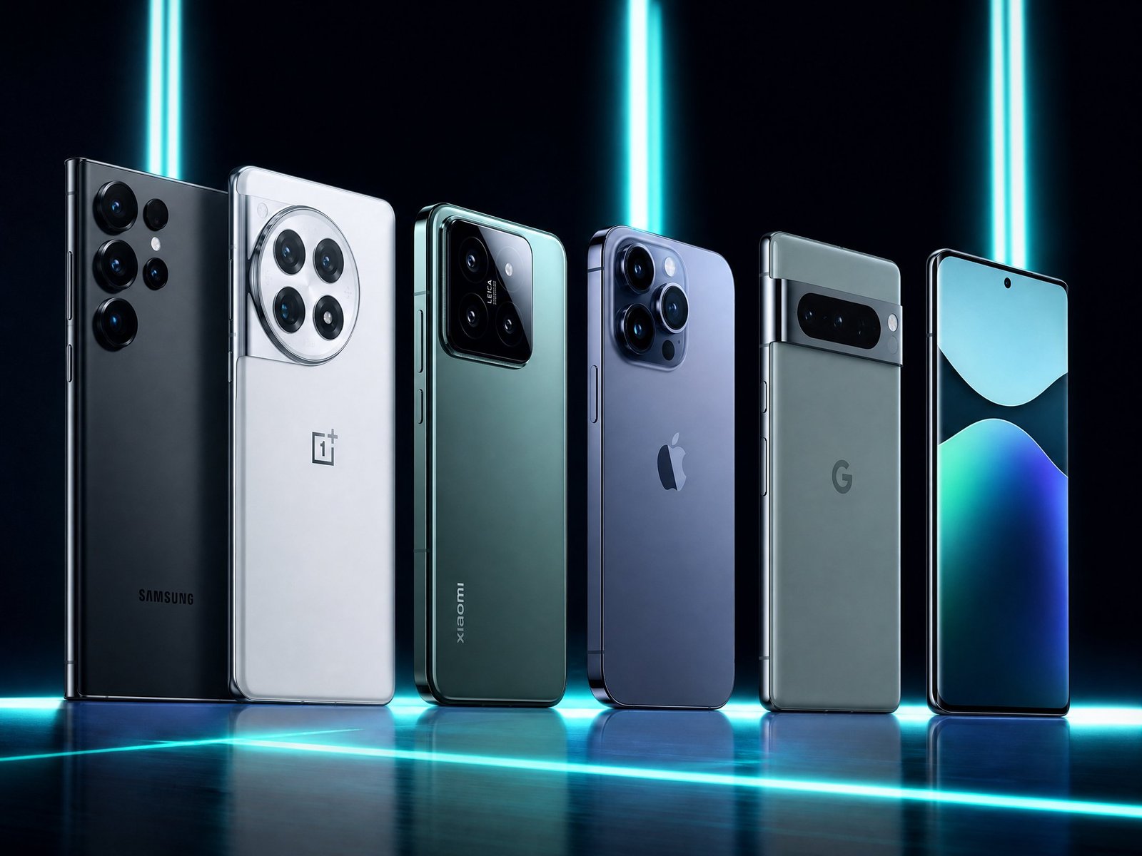 Latest Smartphones